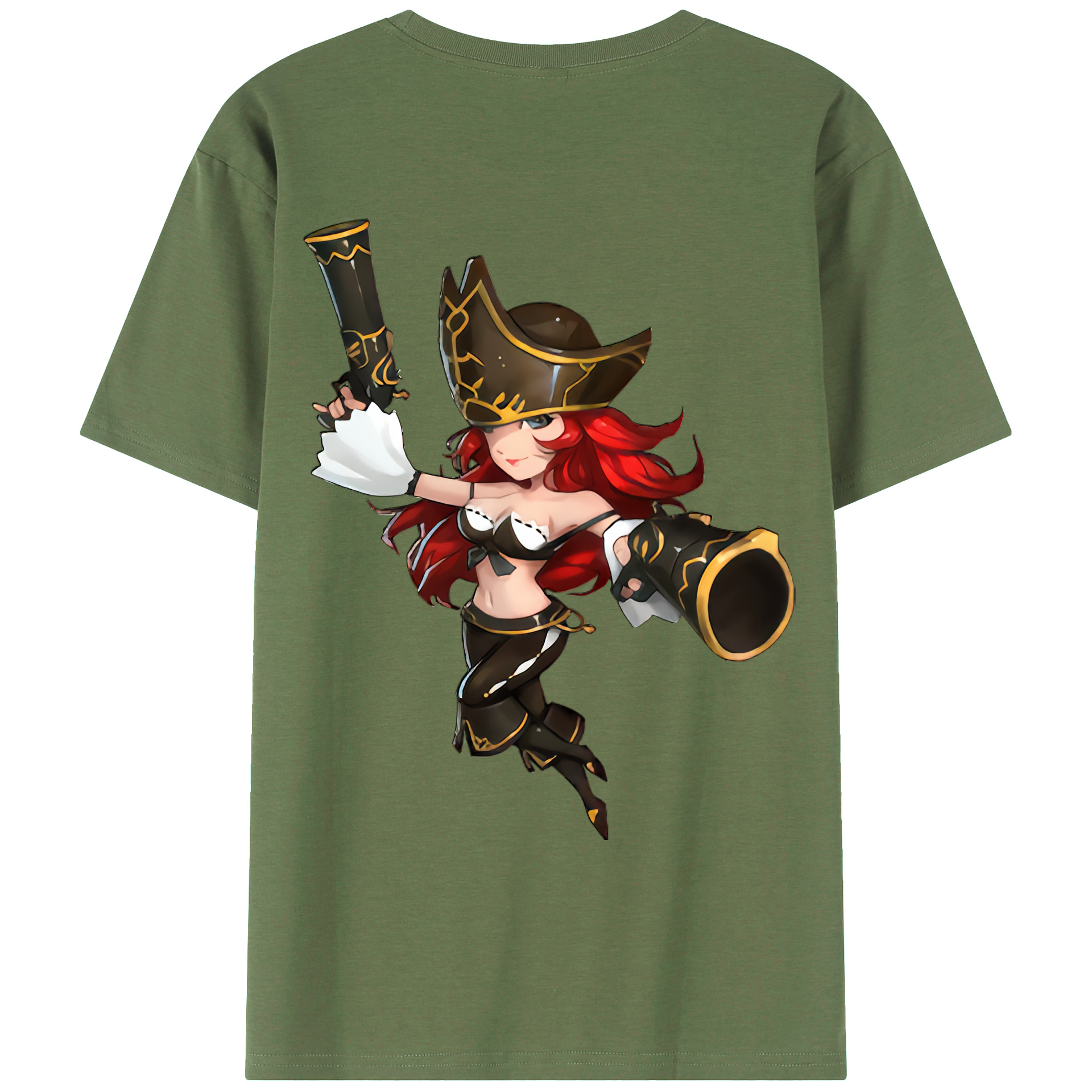 （画像用） リーグ・オブ・レジェンド League of Legends LOL 綿100％ メンズ半袖Tシャツ（バックプリント） 通気性